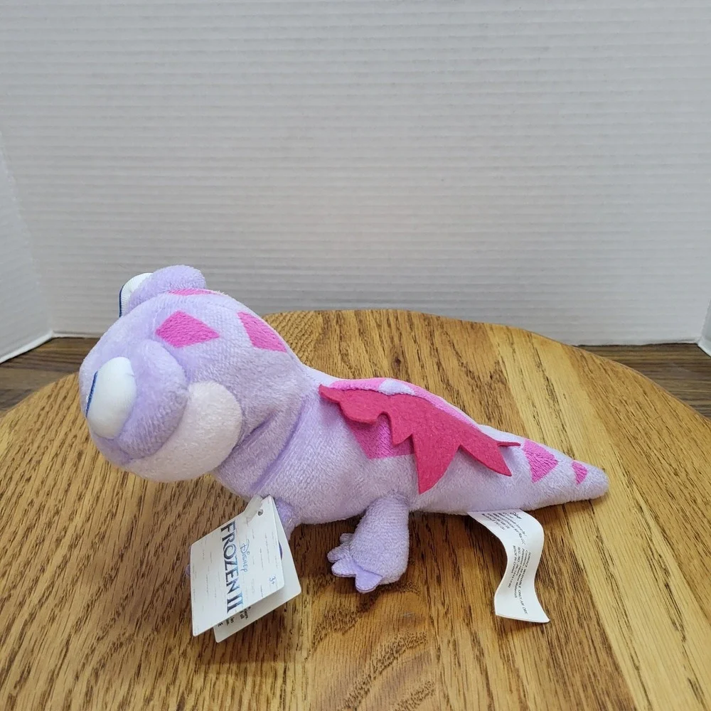 NWT Disney Frozen II Bruni The Fire Spirit Plush Stuffed Animal Toy Just Play